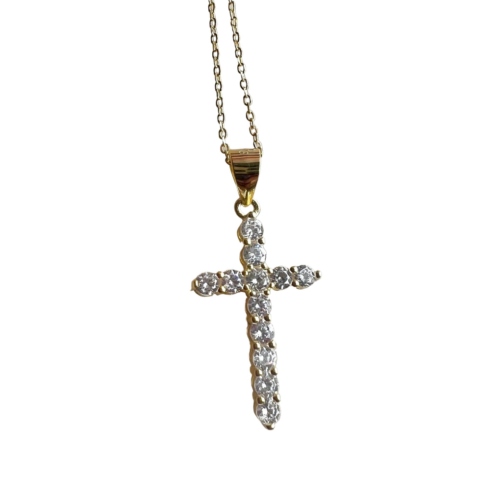 .925 SILVER CROSS