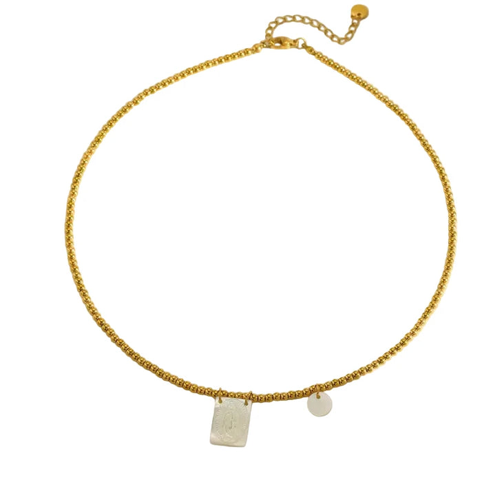 BLAKE RELIGIOUS NECKLACE 💧