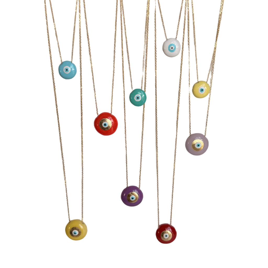 ROUND MATI ENAMEL N. 🇬🇷