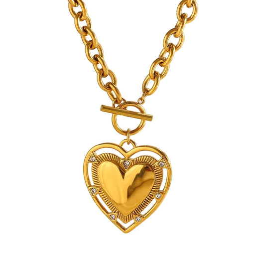 PETRAS HEART NECKLACE 💧