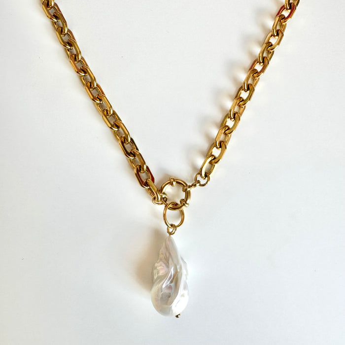 CALABAZO NECKALCE 💧