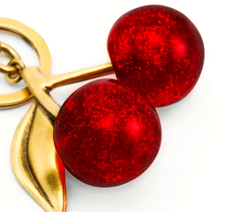 CHERRIES KEY CHAIN