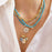 MULTI HORUS NECKLACE