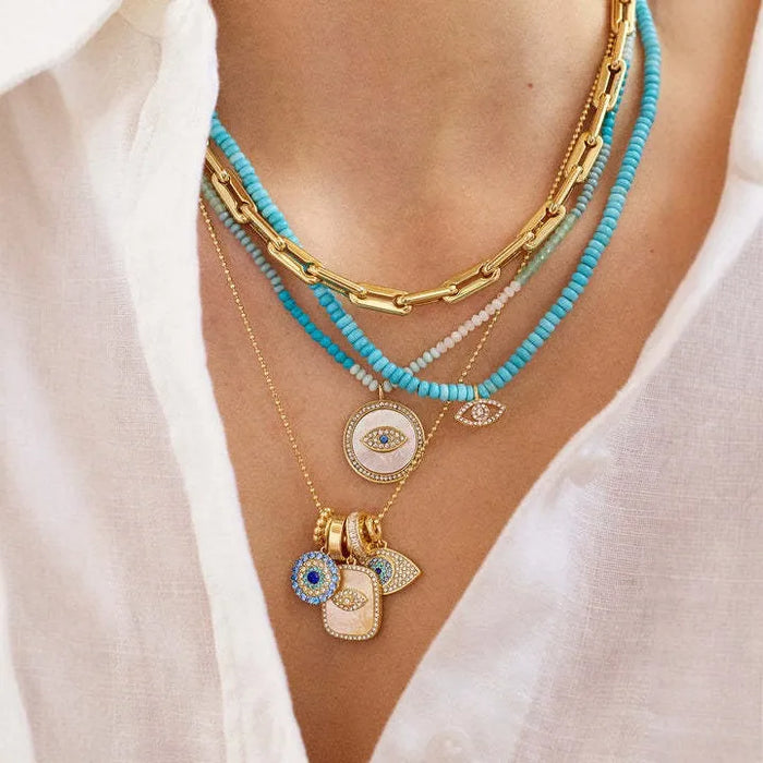 MULTI HORUS NECKLACE