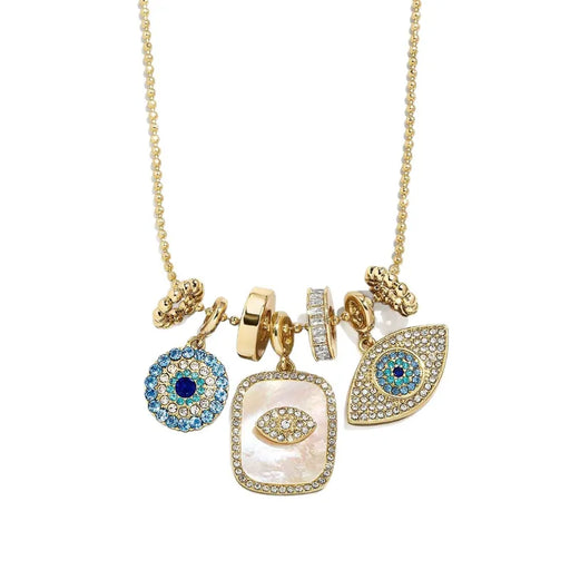 MULTI HORUS NECKLACE