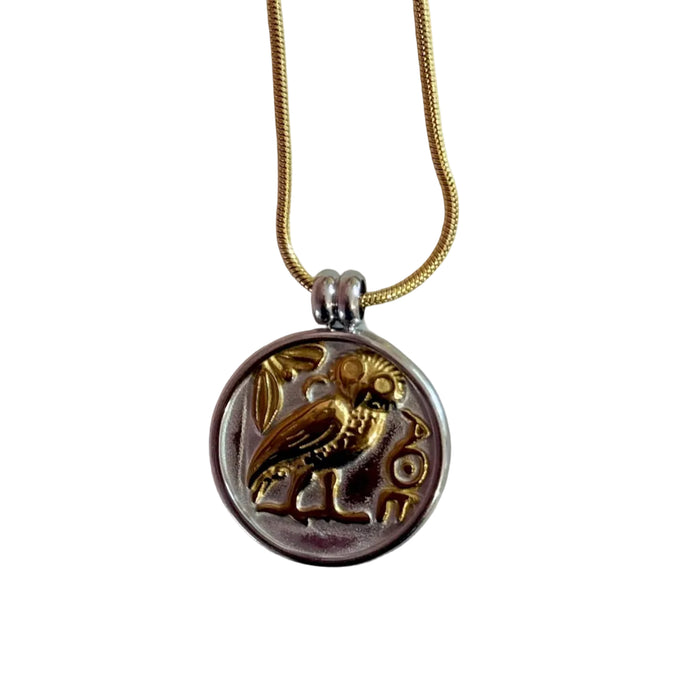ATHENA COIN NECKLACE 💧