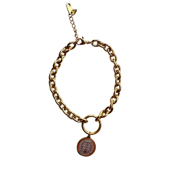 SAN BENITO 2 TONE BRACELET 💧