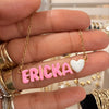 CUSTOM COLORS NAME CHAIN💧