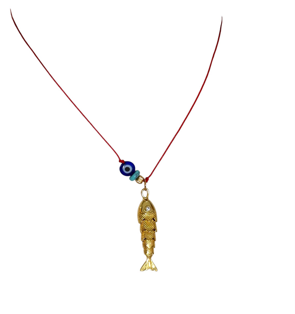 SARDINE RED STRING