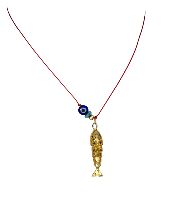 SARDINE RED STRING