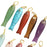 NATURAL STONES MINNOW CHARM