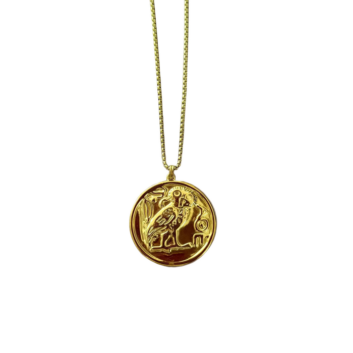 OWL MEDALLION 💧