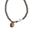 VIRGIN MARY 2 TONE BRACELET 💧