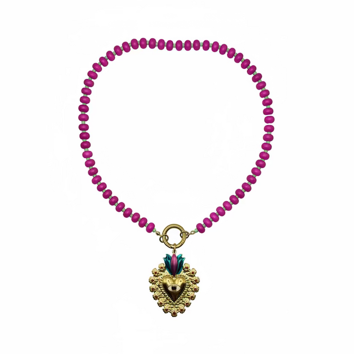 YOLOTZIN NECKLACE