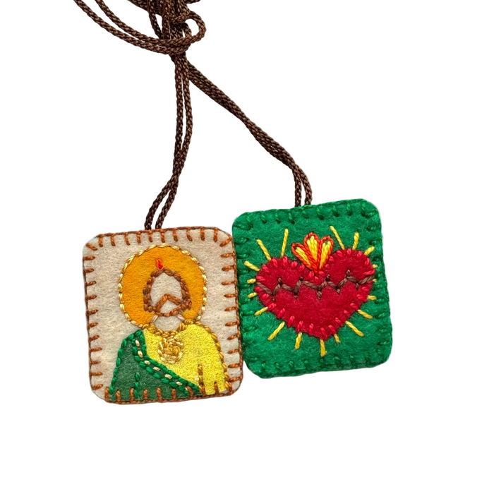 ESCAPULARIOS SAGRADOS 🩷