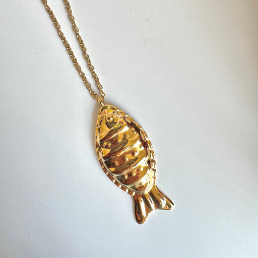 JUMBO SARDINE NECKLACE 💧