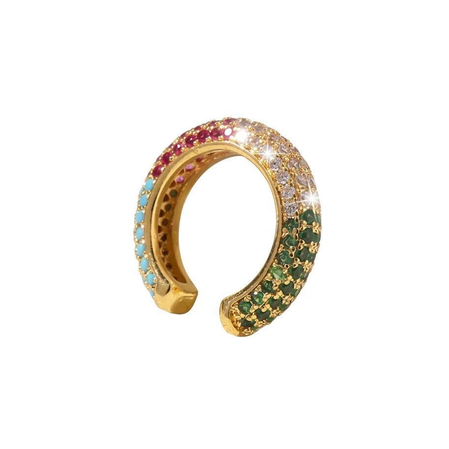 RAINBOW EAR CUFF