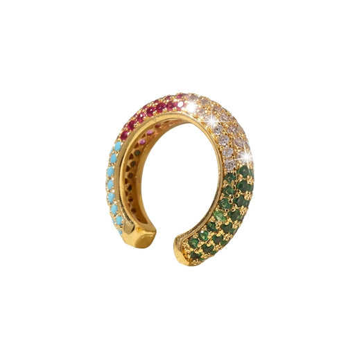 RAINBOW EAR CUFF