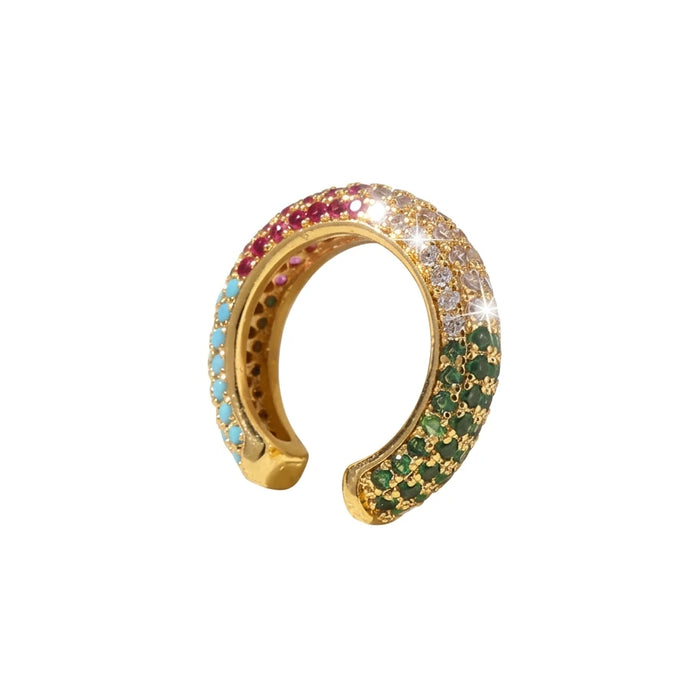 RAINBOW EAR CUFF