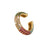 RAINBOW EAR CUFF