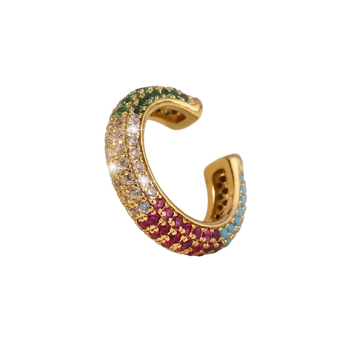 RAINBOW EAR CUFF
