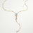 COTTON CANDY LARIAT NECKLACE 💧
