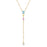 COTTON CANDY LARIAT NECKLACE 💧