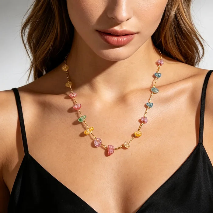 COLOR CANDY NECKLACE 💧