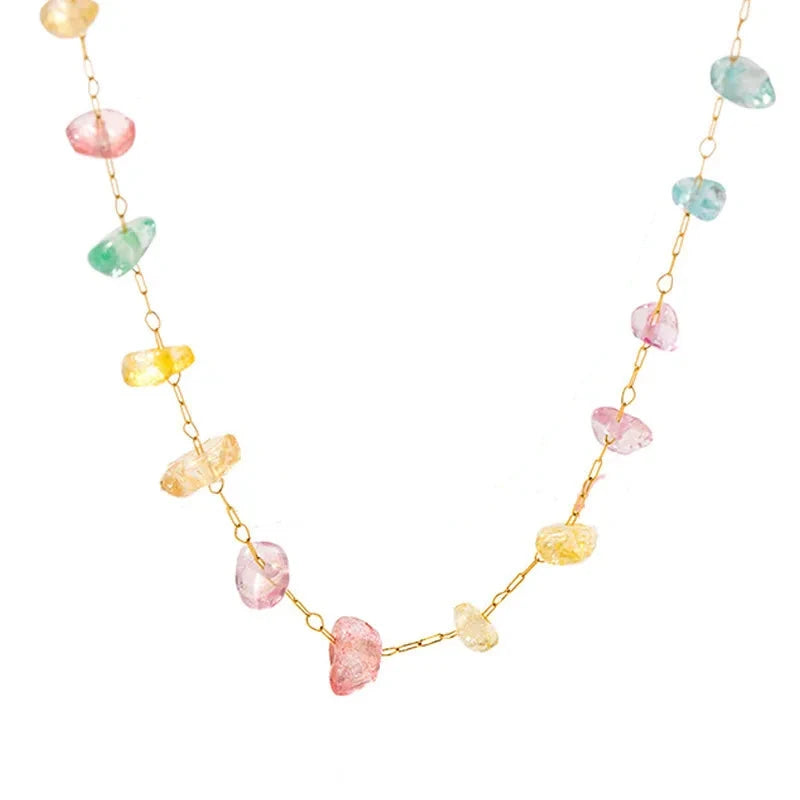 COLOR CANDY NECKLACE 💧