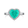 .925 TURMALINA PARAIBA  HEART