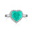 .925 TURMALINA PARAIBA  HEART