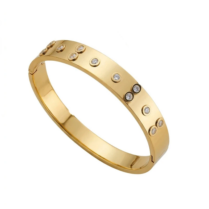 STUDDED BANGLE BRACELET 💧
