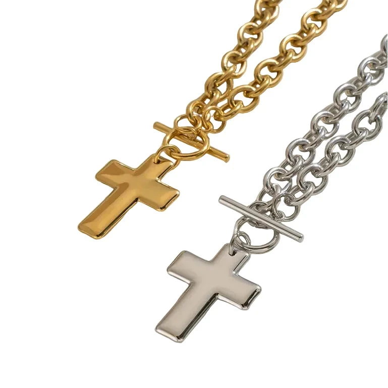 CROSS TOGGLE CHAIN 💧