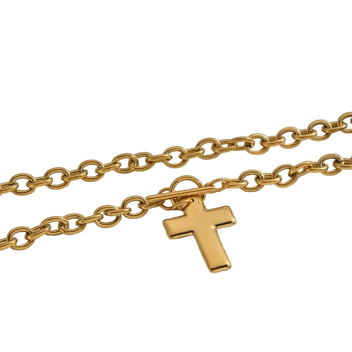 CROSS TOGGLE CHAIN 💧