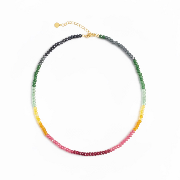 .925 RAINBOW NATURAL STONES