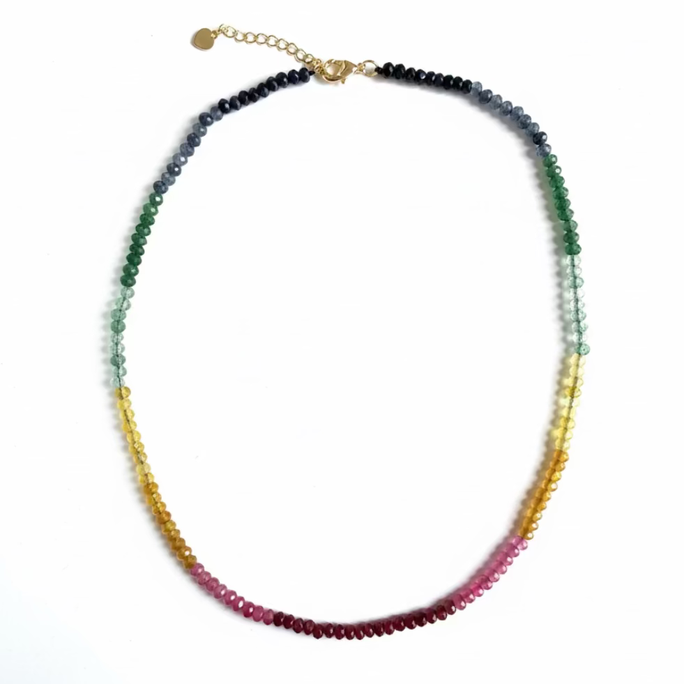 .925 RAINBOW NATURAL STONES