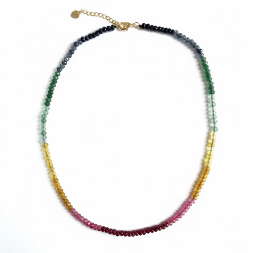 .925 RAINBOW NATURAL STONES