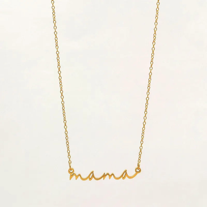 MAMA NECKLACE 💧