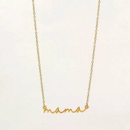 MAMA NECKLACE 💧