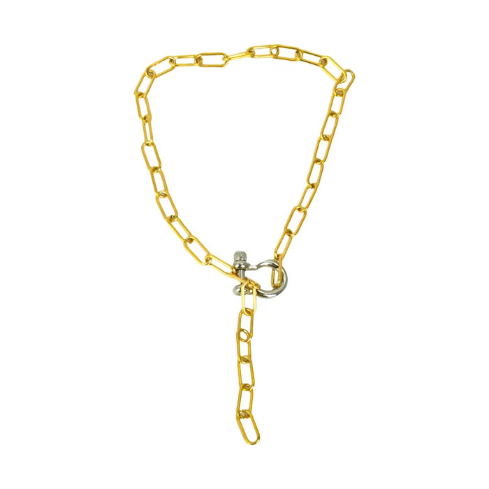ARAM PAPER CLIP NECKLACE 💧