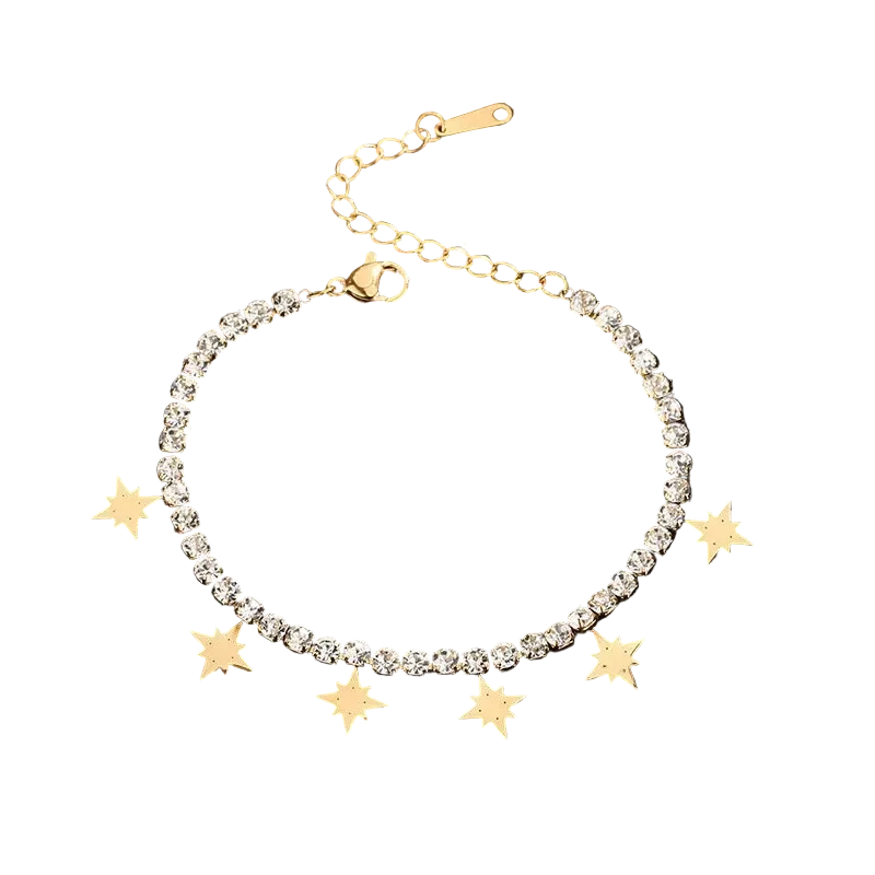 STAR TENNIS BRACELET 💧