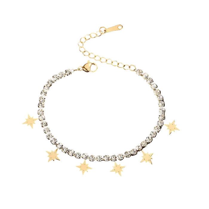 STAR TENNIS BRACELET 💧
