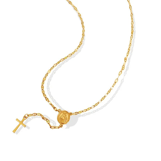ROSARY DAINTY NECKLACE