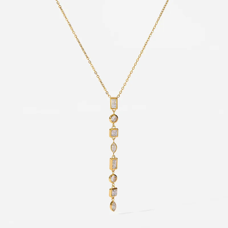 TARI LARIAT NECKLACE 💧