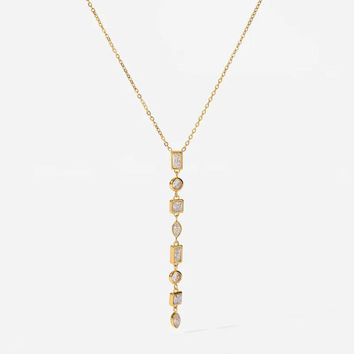 TARI LARIAT NECKLACE 💧