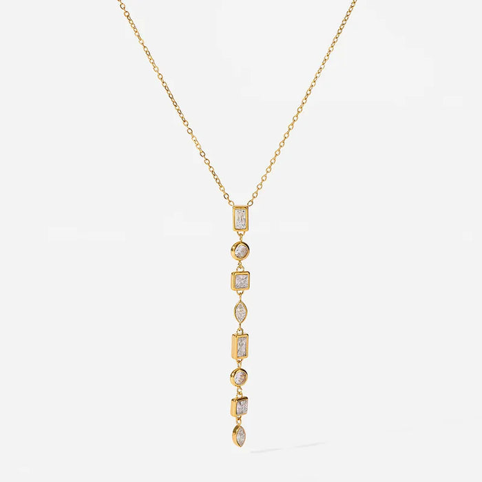 TARI LARIAT NECKLACE 💧