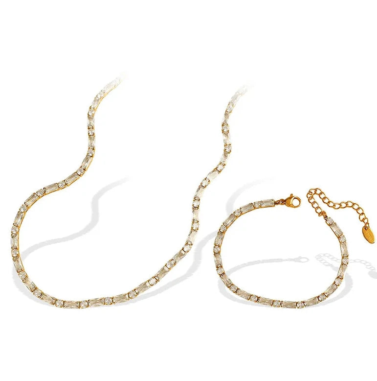 TENNIS BAGUETTE SET 💧