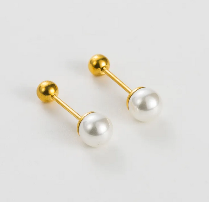 JOLIE PEARL STUDS