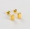 JOLIE LINGOT STUDS