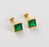 JOLIE SQUARE STUDS